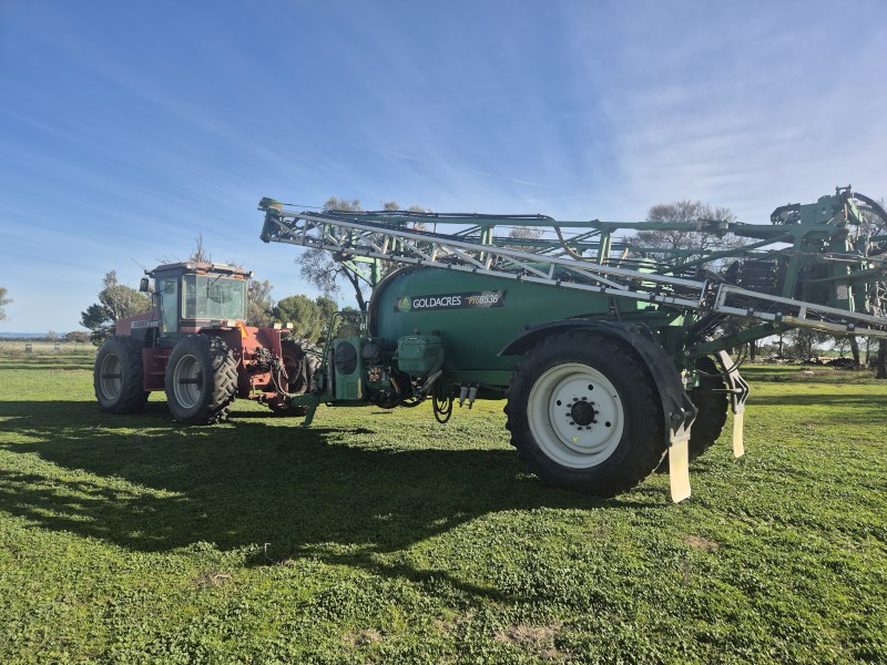 2016 goldacres prarie pro 8536 sprayer