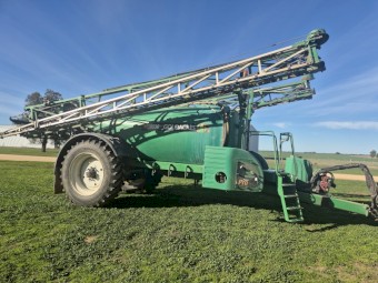 2016 goldacres prarie pro 8536 sprayer