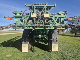 2016 goldacres prarie pro 8536 sprayer