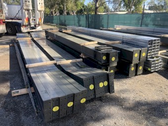 Brand New Portal Frame Steel Shed - 15 x 30 x 6m (Three sides enclosed)