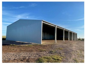Brand New Portal Frame Steel Shed - 15 x 30 x 6m (Three sides enclosed)