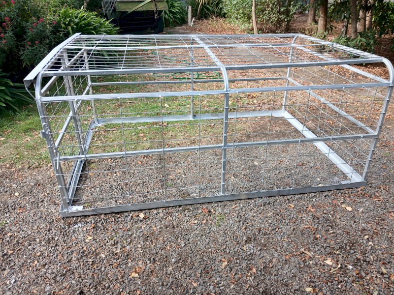 Stock Crate - For Ute or Trailer. Made by Radleys of Hamilton.