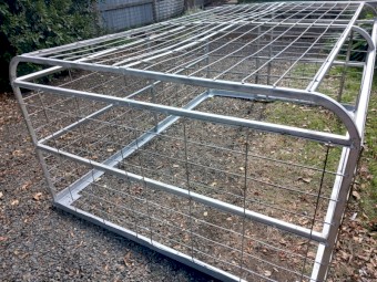 Stock Crate - For Ute or Trailer. Made by Radleys of Hamilton.