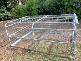 Stock Crate - For Ute or Trailer. Made by Radleys of Hamilton.