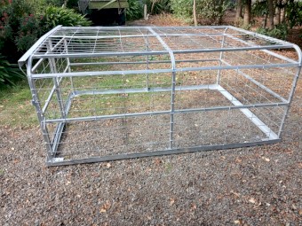 Stock Crate - For Ute or Trailer. Made by Radleys of Hamilton.
