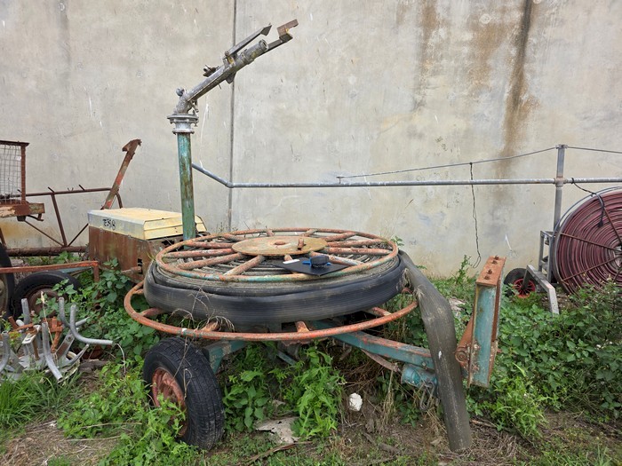 Travelling Irrigator