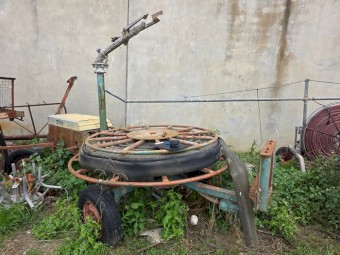 Travelling Irrigator