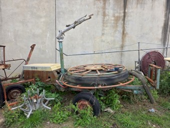 Travelling Irrigator