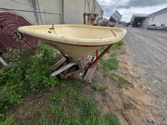 Vicon PS602 3PL Fertiliser Spreader