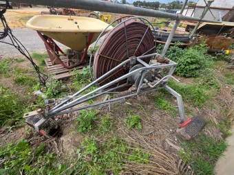 Mark Vaughan Effluent Manure Sprinkler