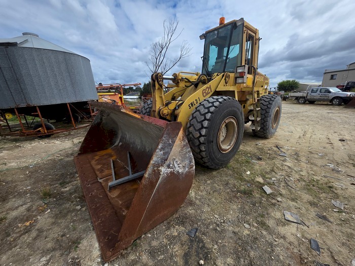 Case 621ZF Wheeled Loader