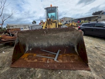 Case 621ZF Wheeled Loader