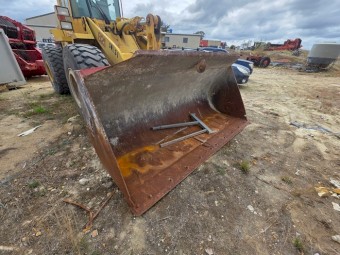 Case 621ZF Wheeled Loader