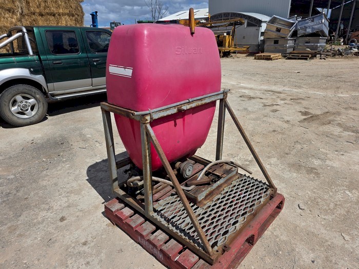 Silvan 400 Litre Tank with PTO Pump