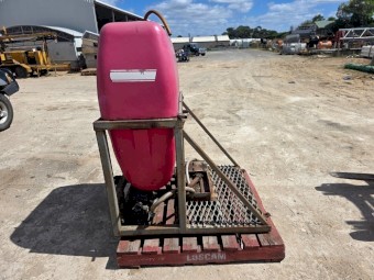 Silvan 400 Litre Tank with PTO Pump