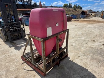 Silvan 400 Litre Tank with PTO Pump