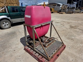 Silvan 400 Litre Tank with PTO Pump
