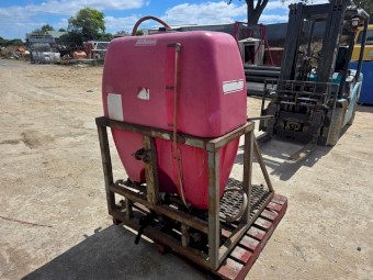 Silvan 400 Litre Tank with PTO Pump