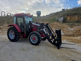 McCormick CX80 Tractor with Trima Front End Loader