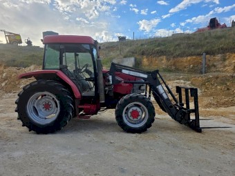 McCormick CX80 Tractor with Trima Front End Loader
