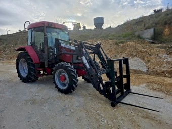 McCormick CX80 Tractor with Trima Front End Loader