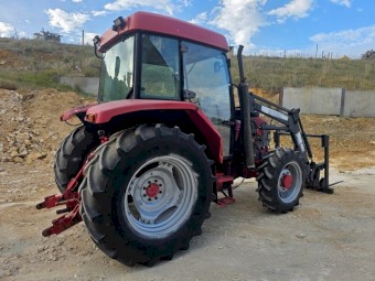McCormick CX80 Tractor with Trima Front End Loader