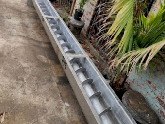 Spiral Auger Jacmor Sew-Eurodrive Motor