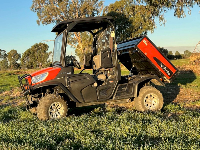 2011 Kubota RTV-X1120D ATV