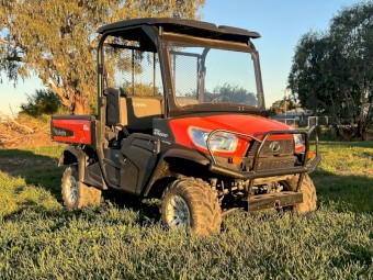2011 Kubota RTV-X1120D ATV