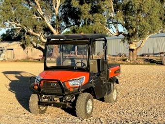 2011 Kubota RTV-X1120D ATV
