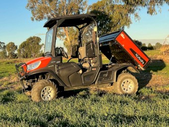 2011 Kubota RTV-X1120D ATV