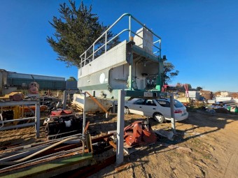 Aluminium Skid Mount Tank - 10,000 Litre