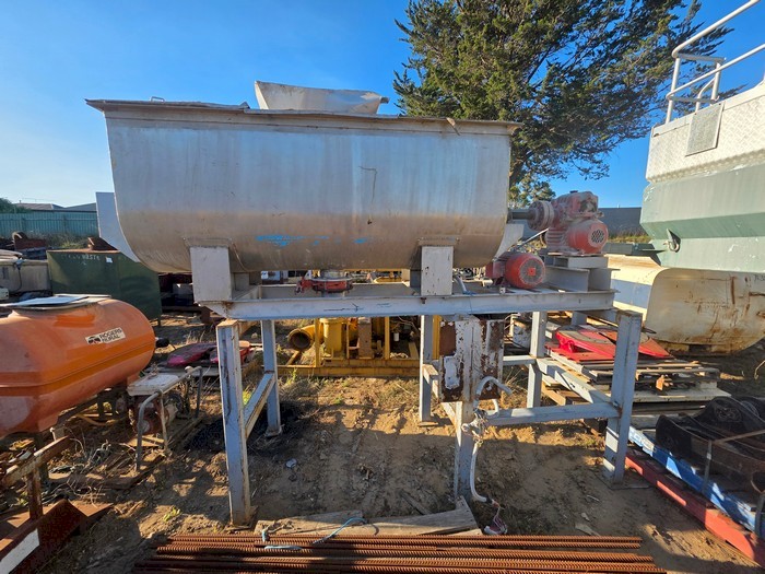 Stainless Steel Mixer