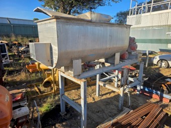 Stainless Steel Mixer