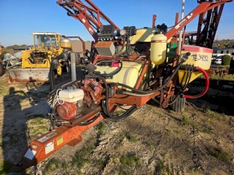 Hardi 2720 Comnander Boom Sprayer