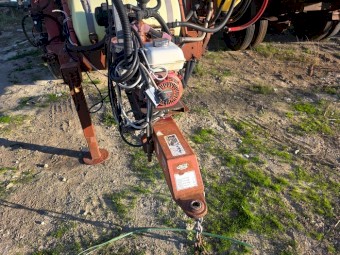 Hardi 2720 Comnander Boom Sprayer