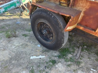 Hydraulic Tip Trailer