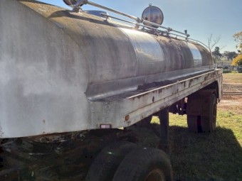 Water Tanker 10,000L 