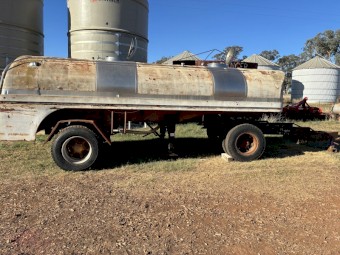 Water Tanker 10,000L 