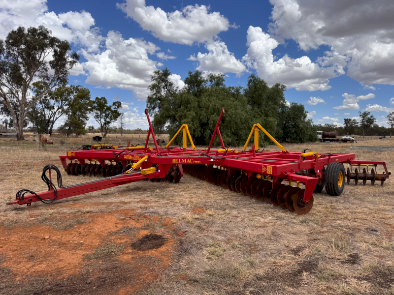 Belmac FW84 Plate Offset Discs