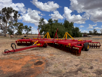 BELMAC FW84 Plate offset discs 