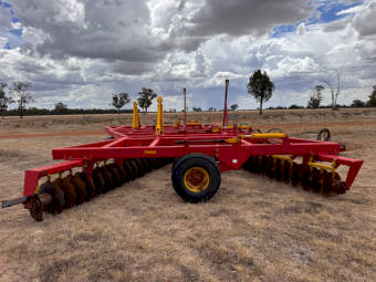 Belmac FW84 Plate Offset Discs