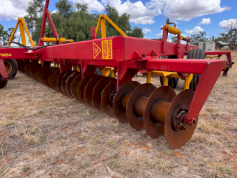 Belmac FW84 Plate Offset Discs