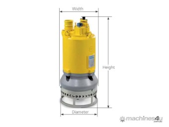 New Heavy duty Dewatering/Slurry/Sludge Submersible Pump
