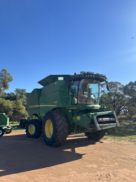2021 John Deere S770 Header