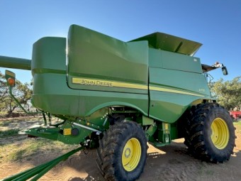 2021 John Deere S770 Header