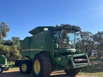2021 John Deere S770 Header