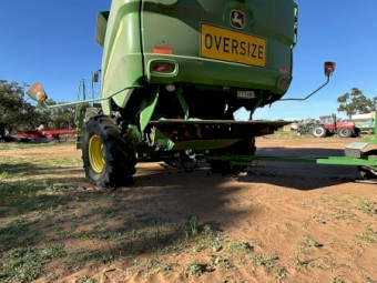 2021 John Deere S770 Header