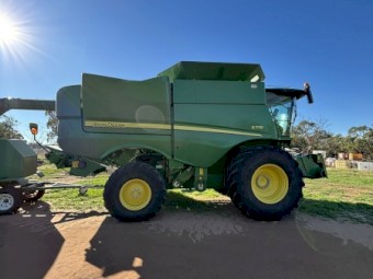 2021 John Deere S770 Header