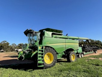 2021 John Deere S770 Header